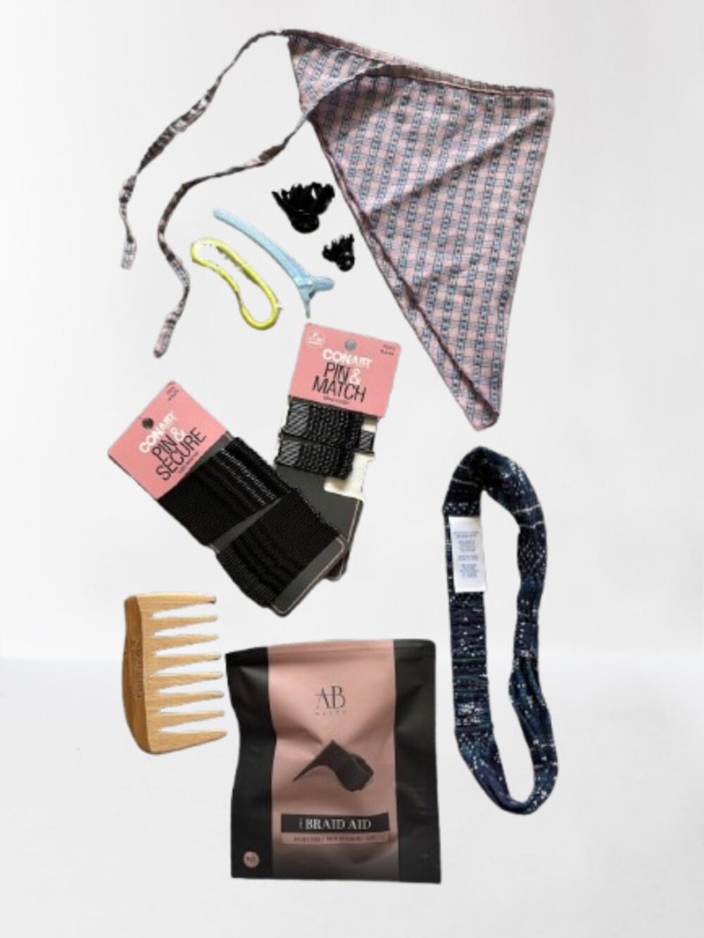 Almost-New 10-Piece Bundle of Hair Accessories